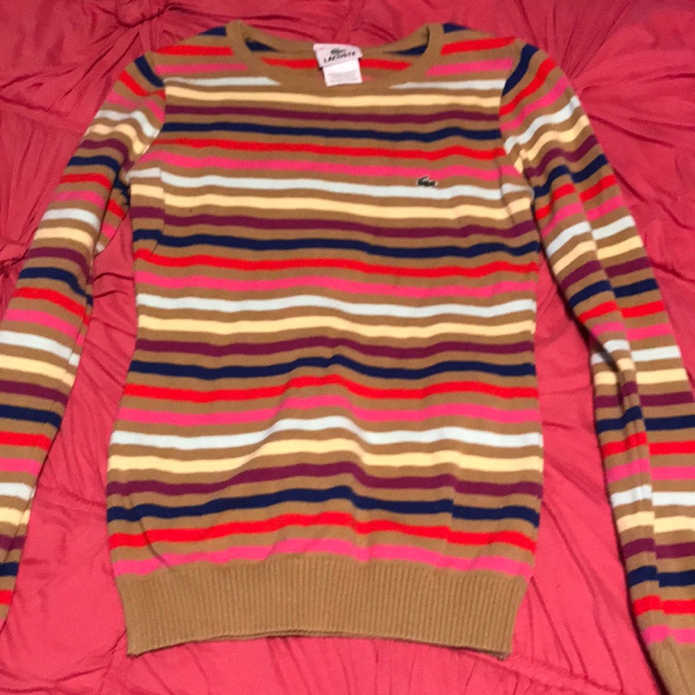 Lacoste sweater